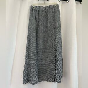 Quince Linen Skirt